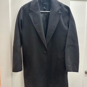 Forever 21 Dark Grey Coat